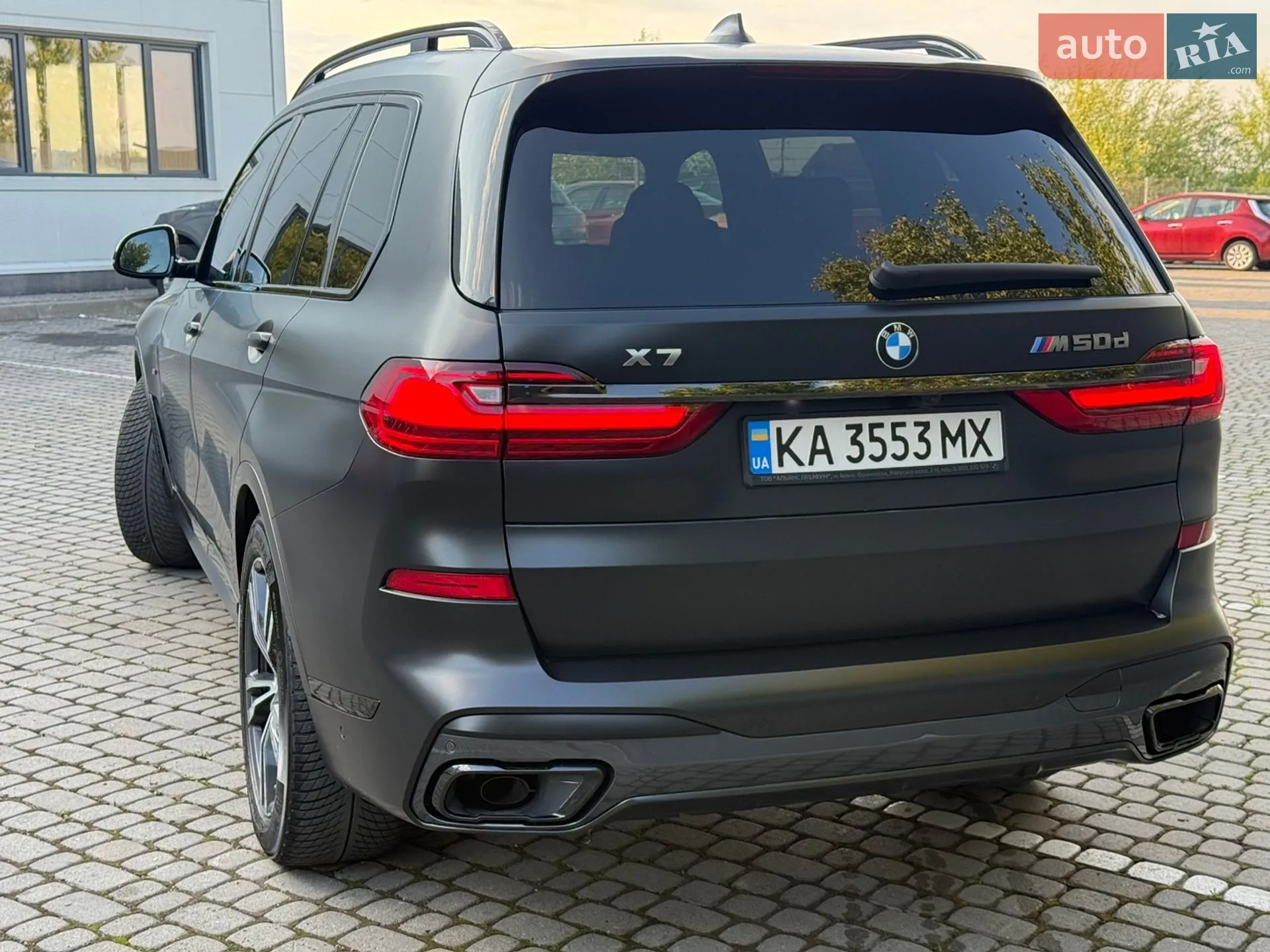 2022 BMW X7 - мініатюра 16