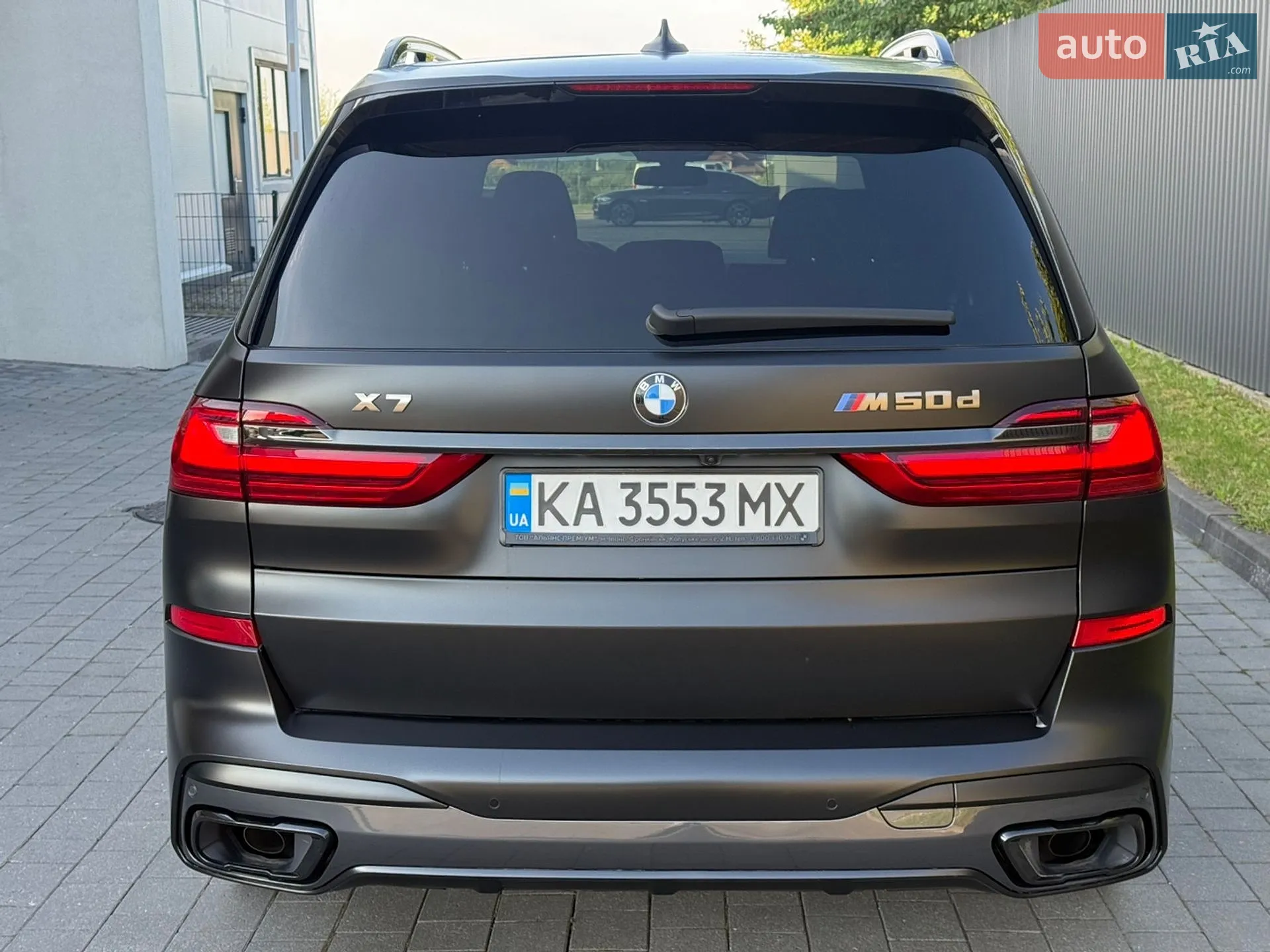 2022 BMW X7 - мініатюра 22