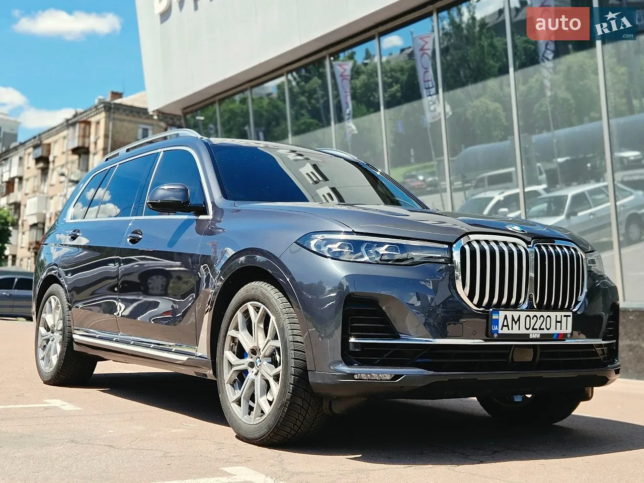2020 BMW X7 - мініатюра 12