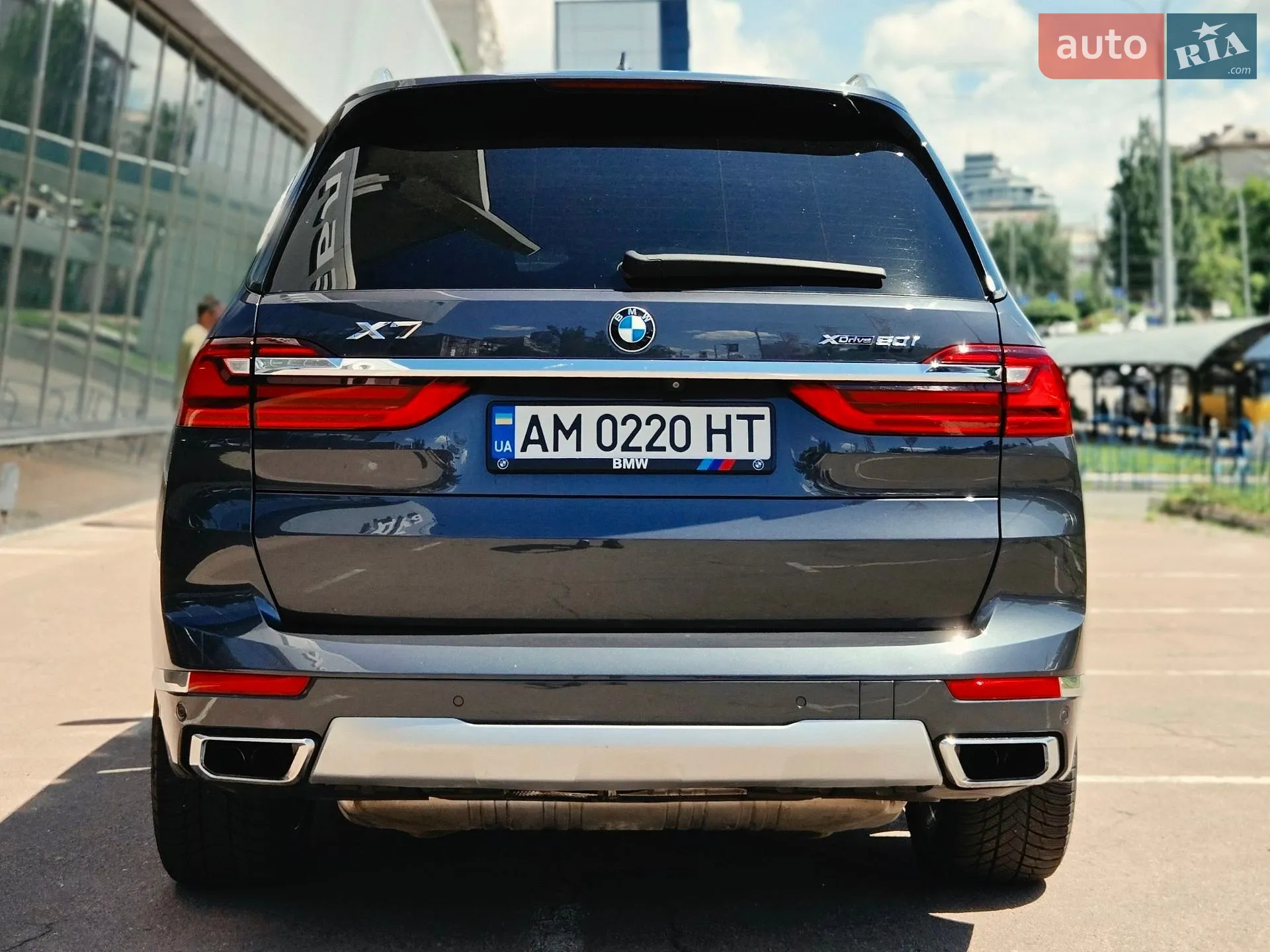 2019 BMW X7 - мініатюра 9