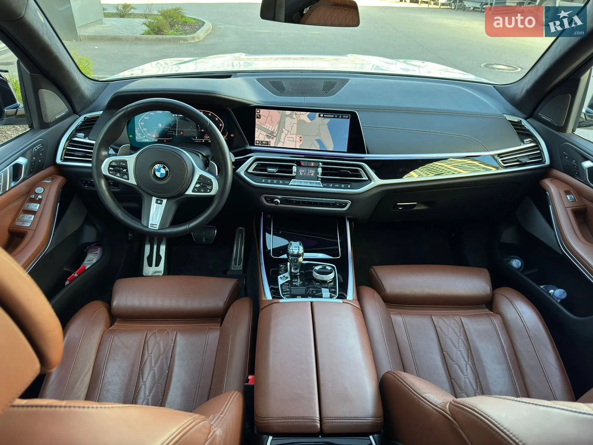 2021 BMW X7 - мініатюра 53