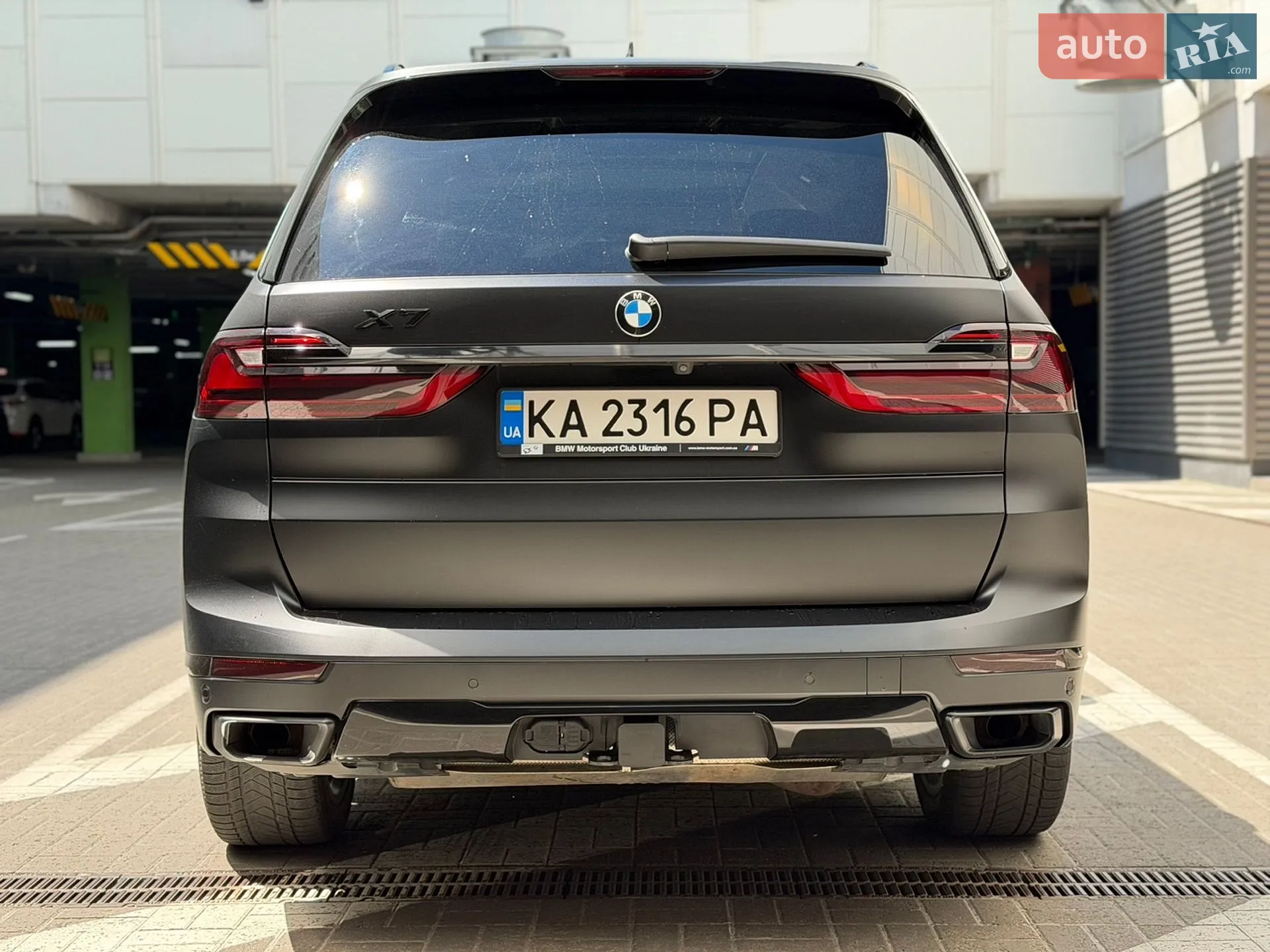 2020 BMW X7 - мініатюра 8