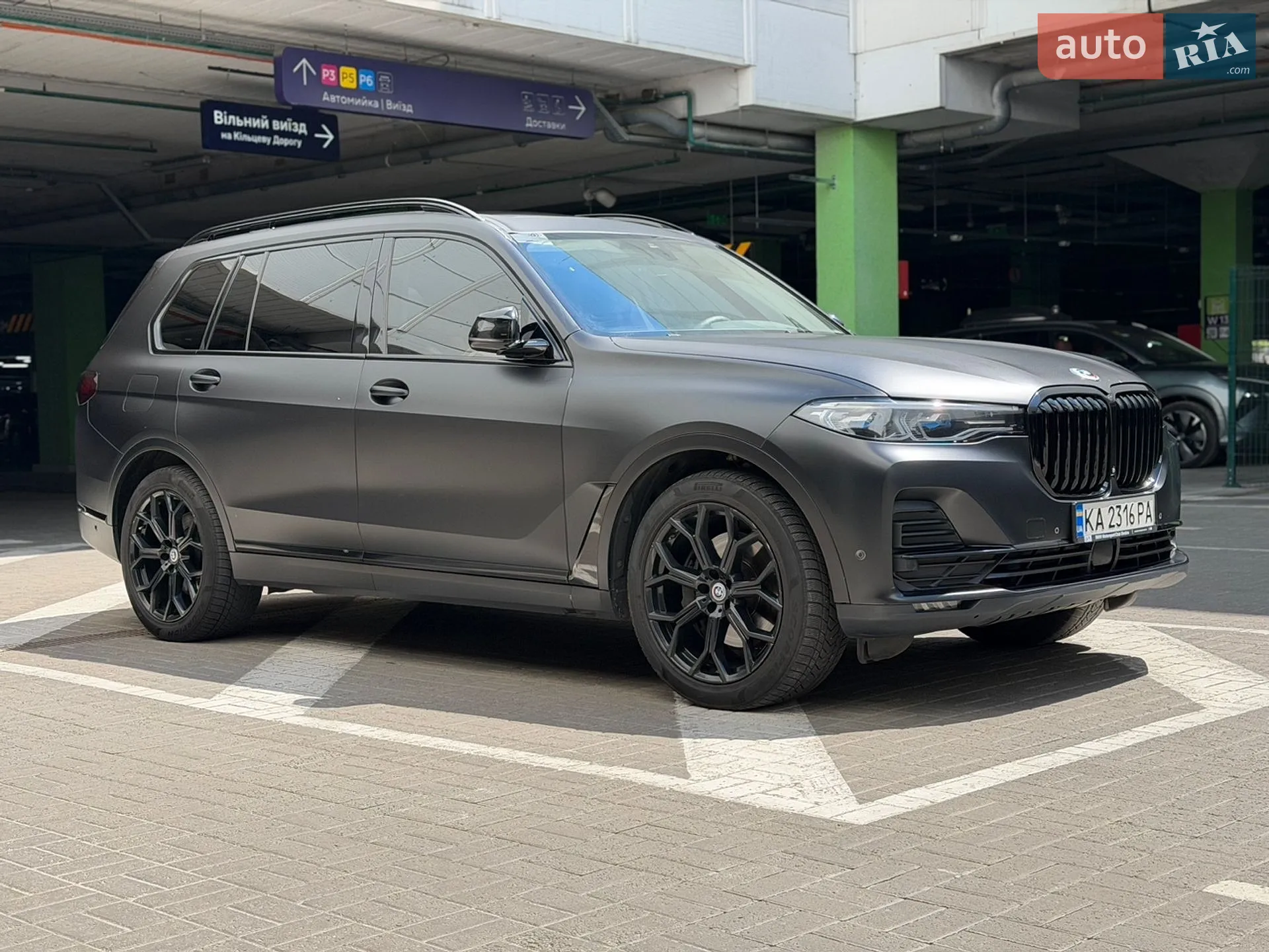 2020 BMW X7 - мініатюра 10