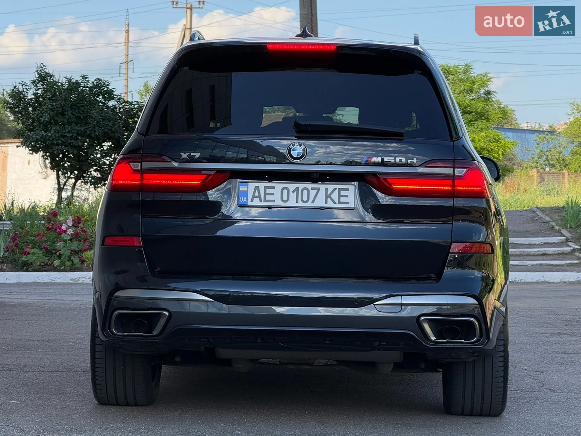2020 BMW X7 - мініатюра 12