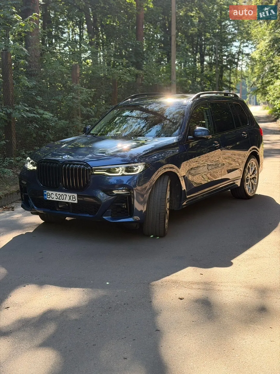 2019 BMW X7 - фото 1