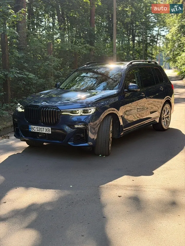 2020 BMW X7 - мініатюра 38