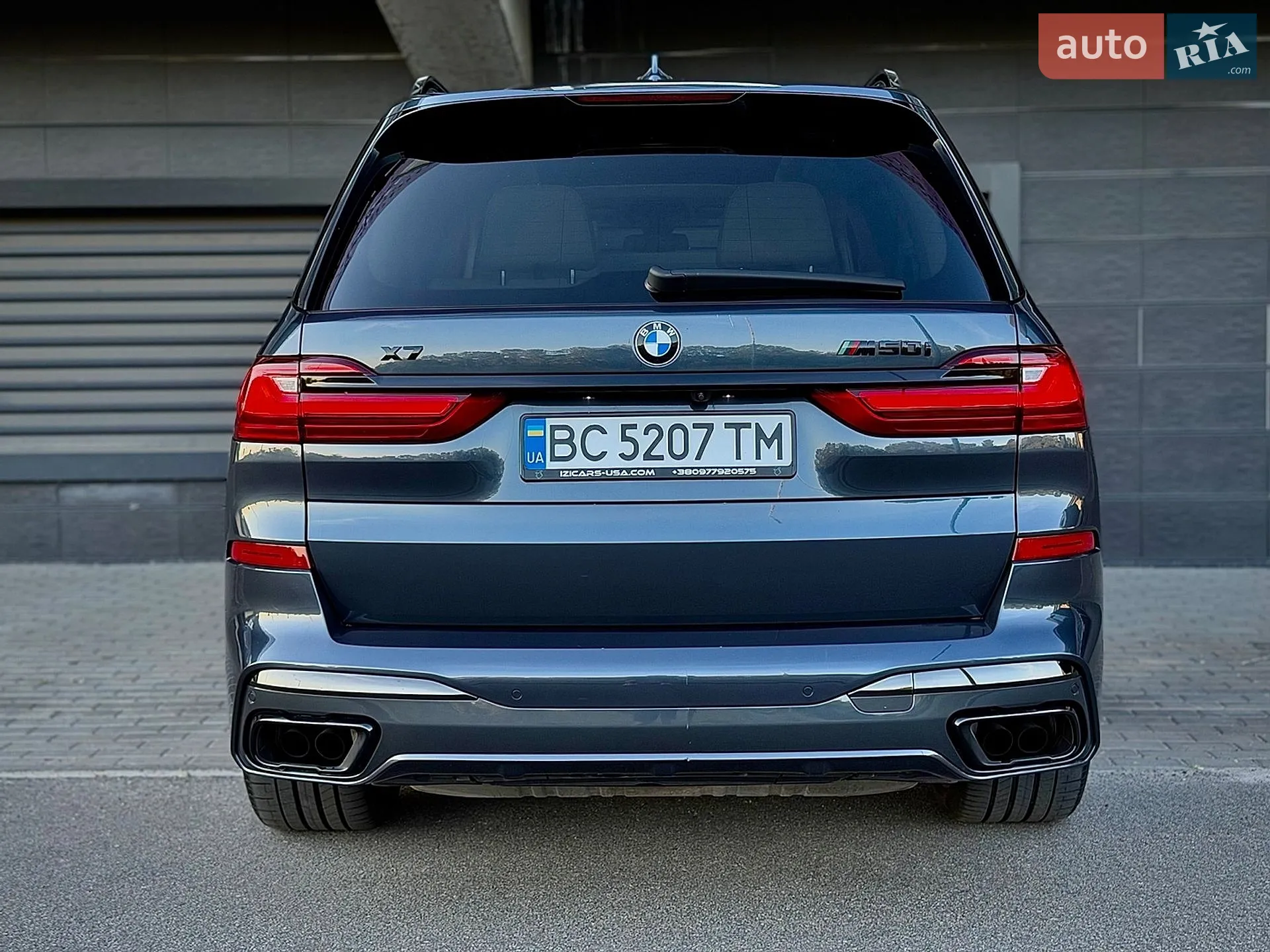 2019 BMW X7 - мініатюра 10