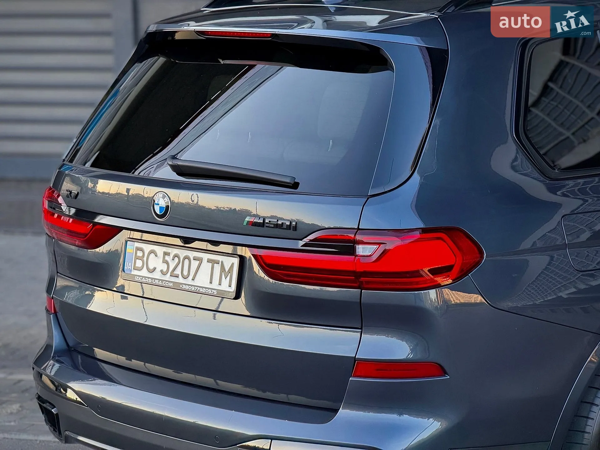 2019 BMW X7 - мініатюра 12