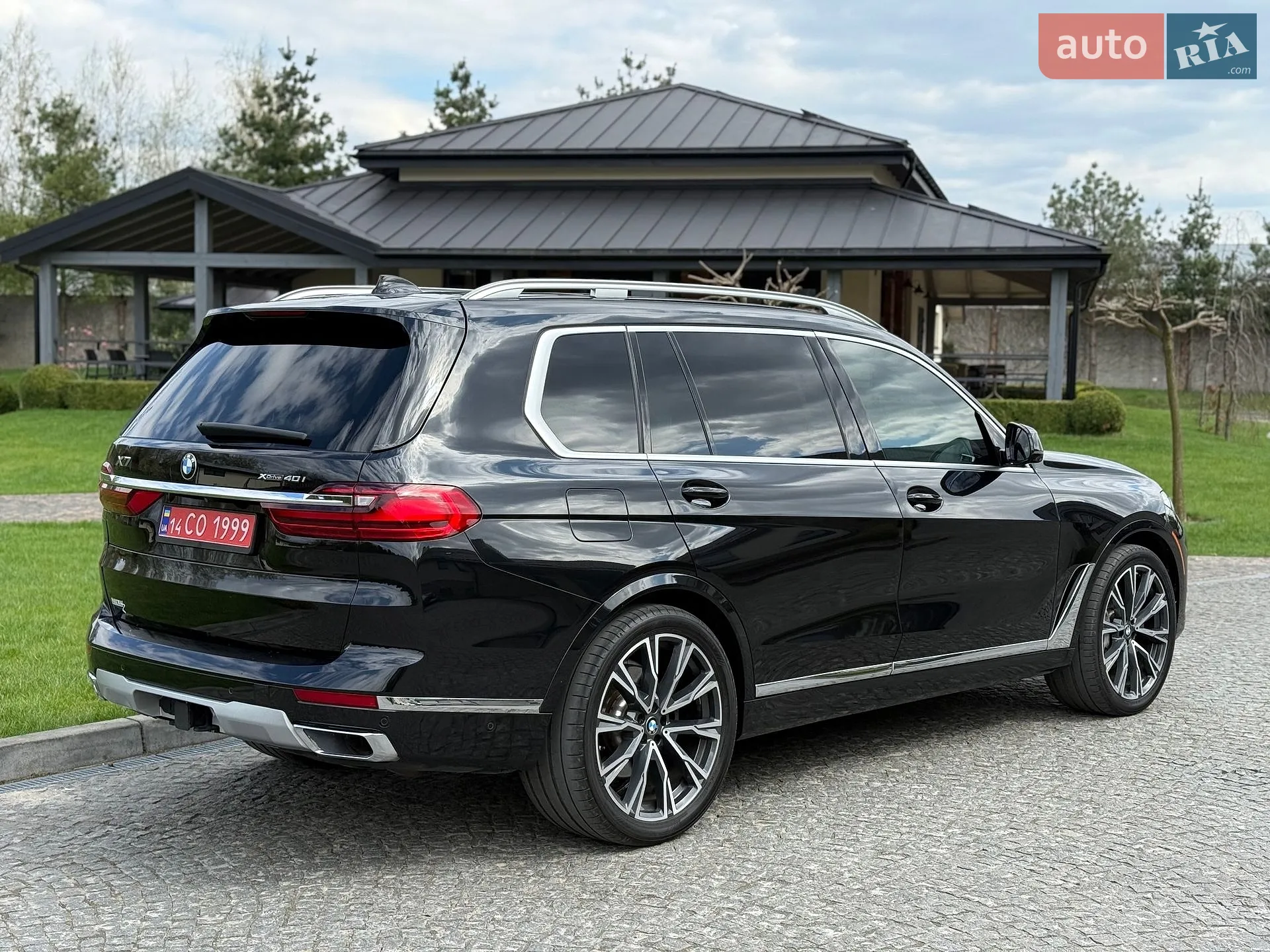 2021 BMW X7 - мініатюра 21