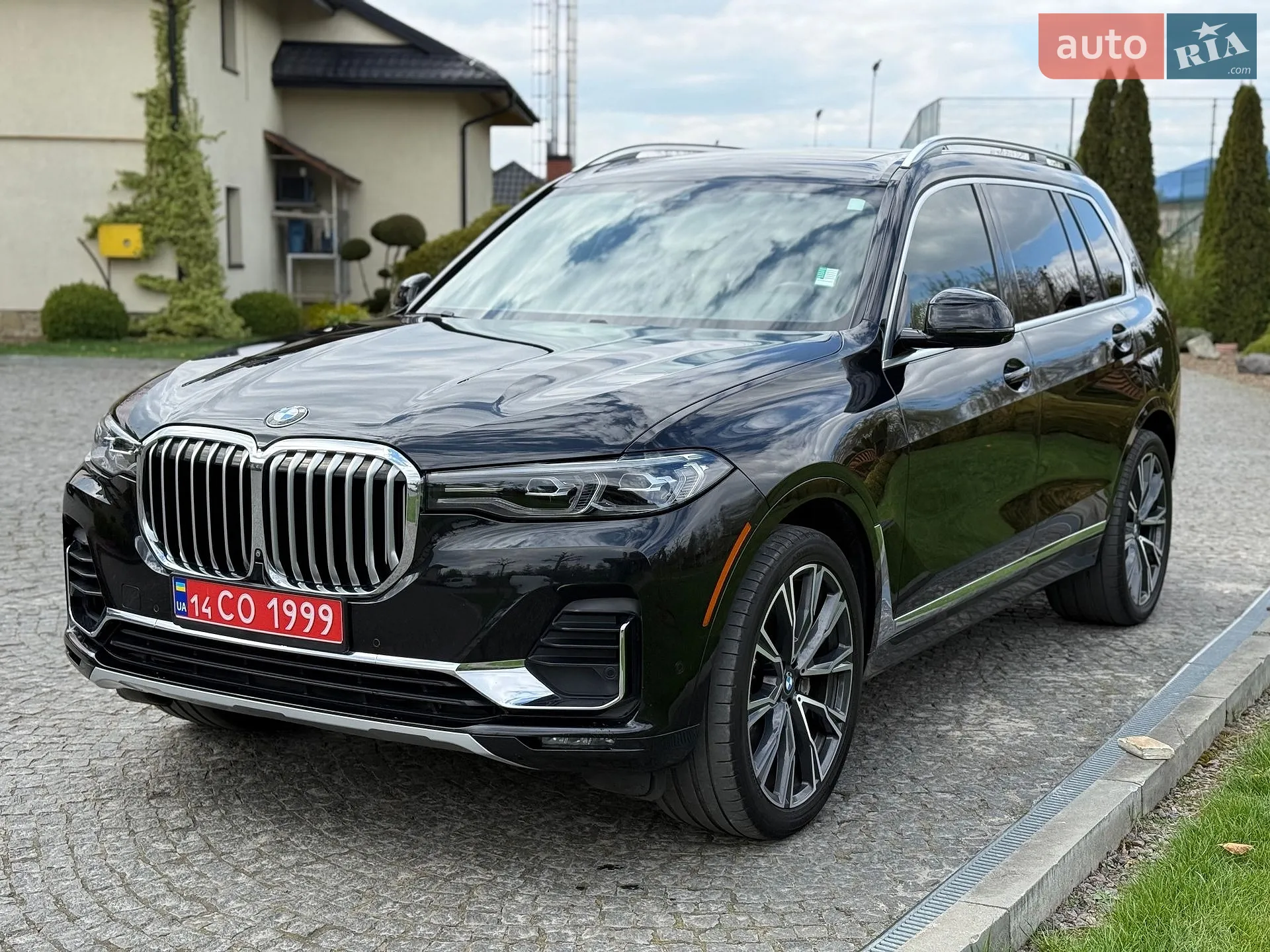 2021 BMW X7 - мініатюра 35