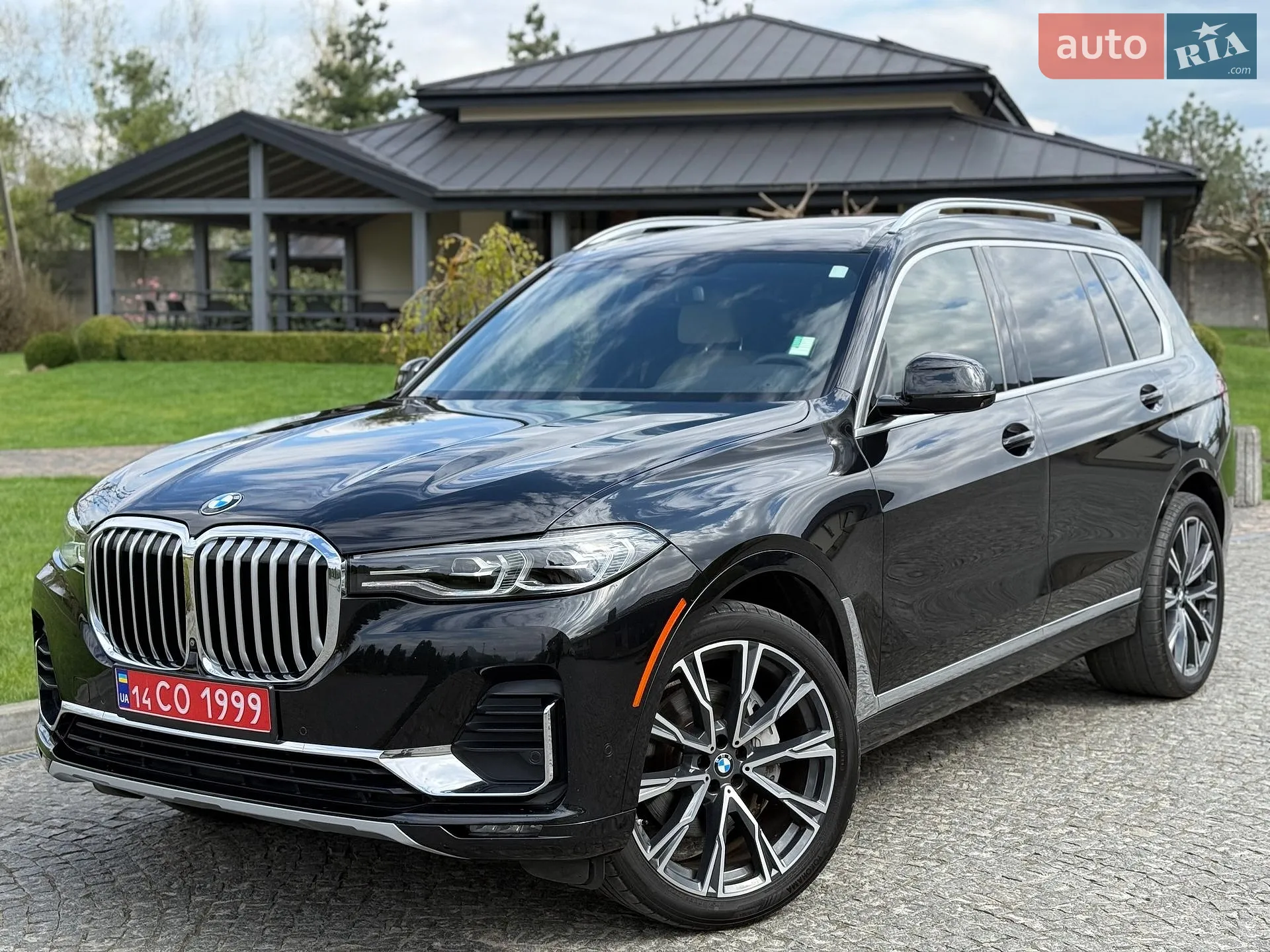 2021 BMW X7 - мініатюра 56