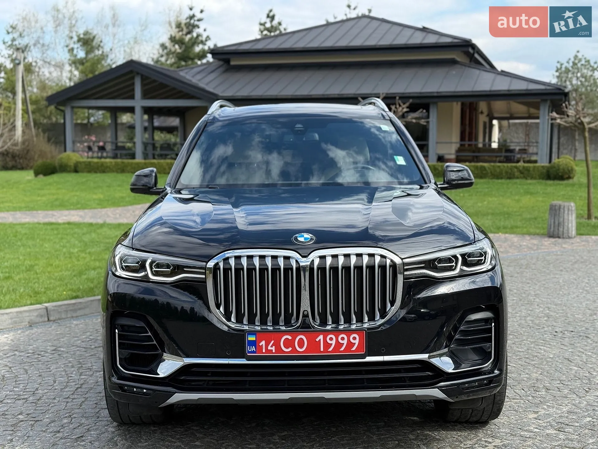 2021 BMW X7 - мініатюра 62
