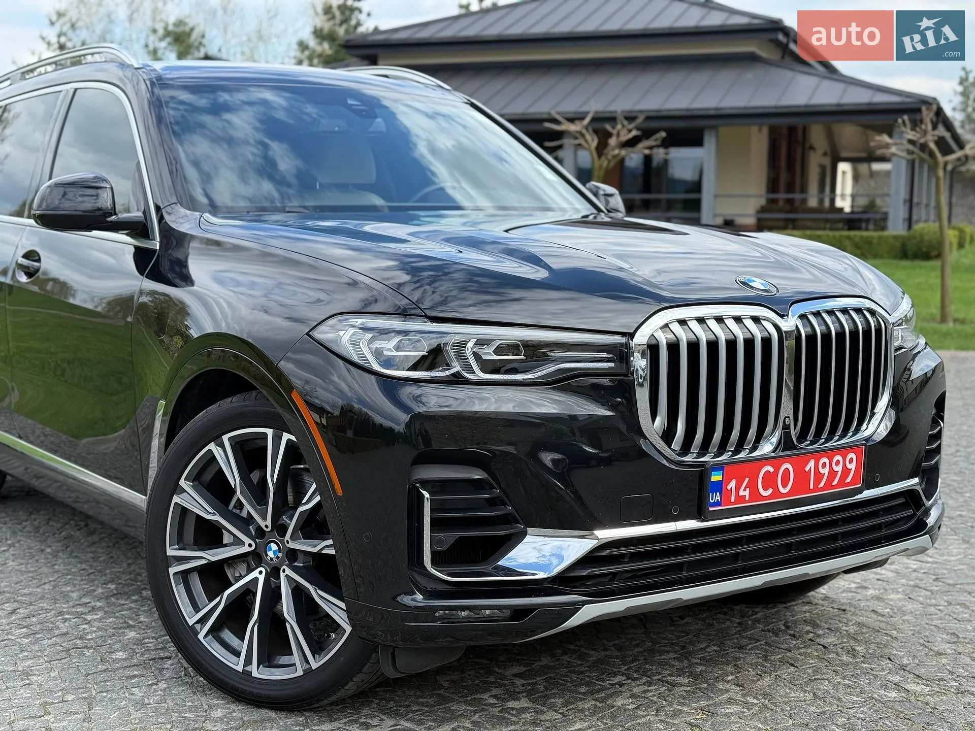 2021 BMW X7 - мініатюра 67