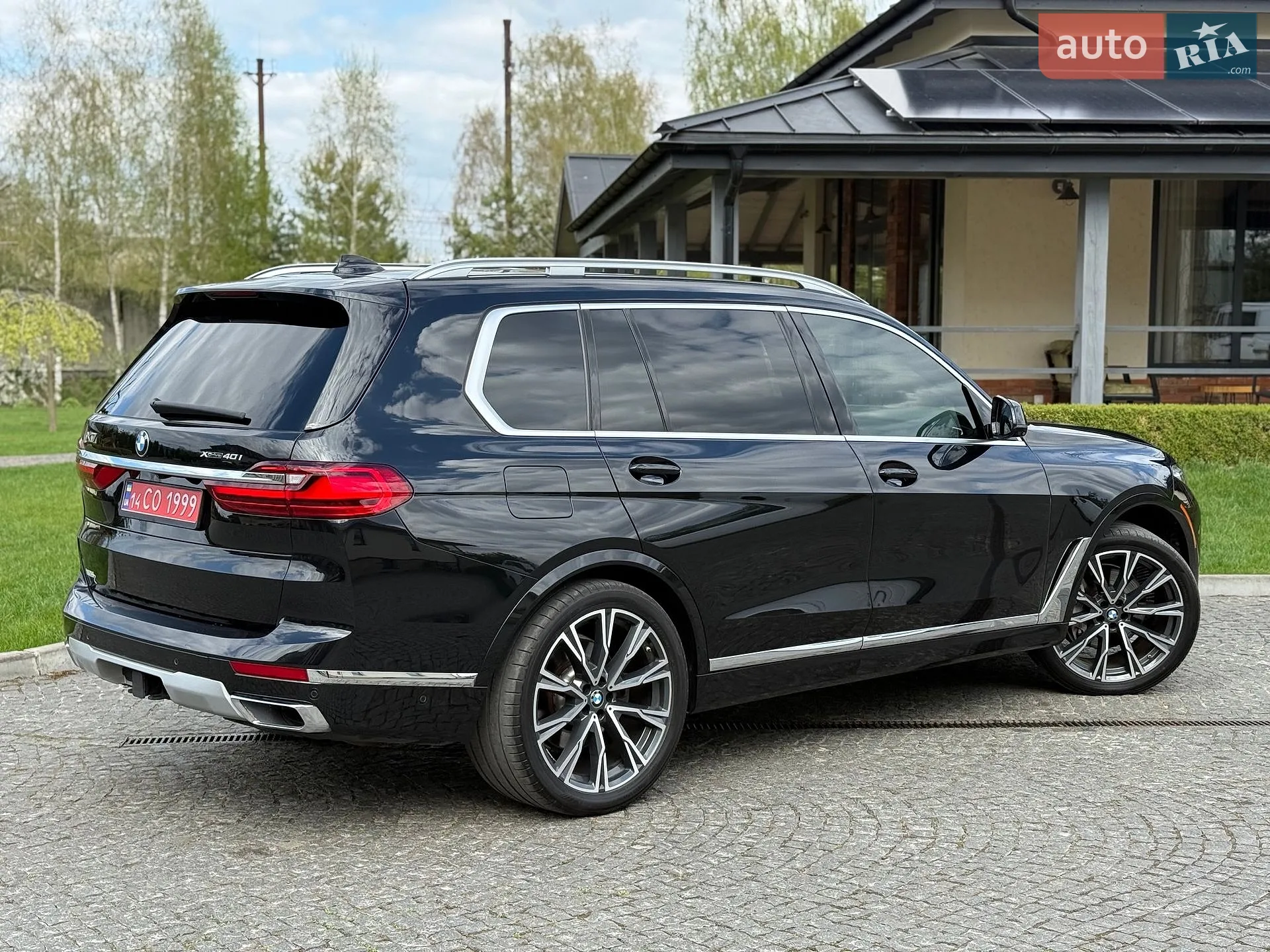 2021 BMW X7 - мініатюра 73