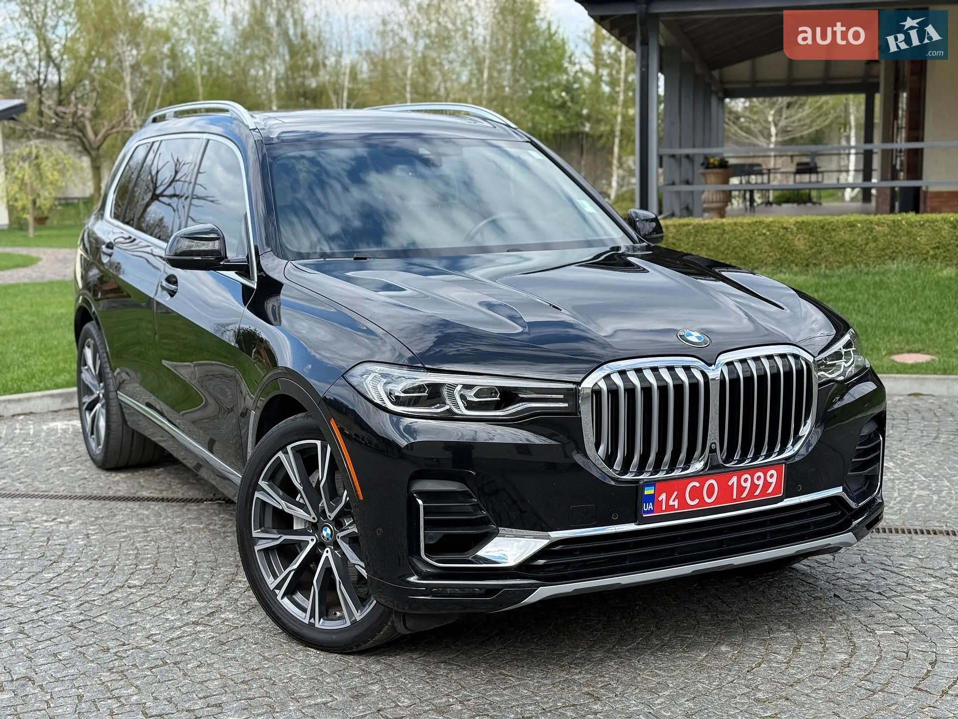 2021 BMW X7 - мініатюра 79