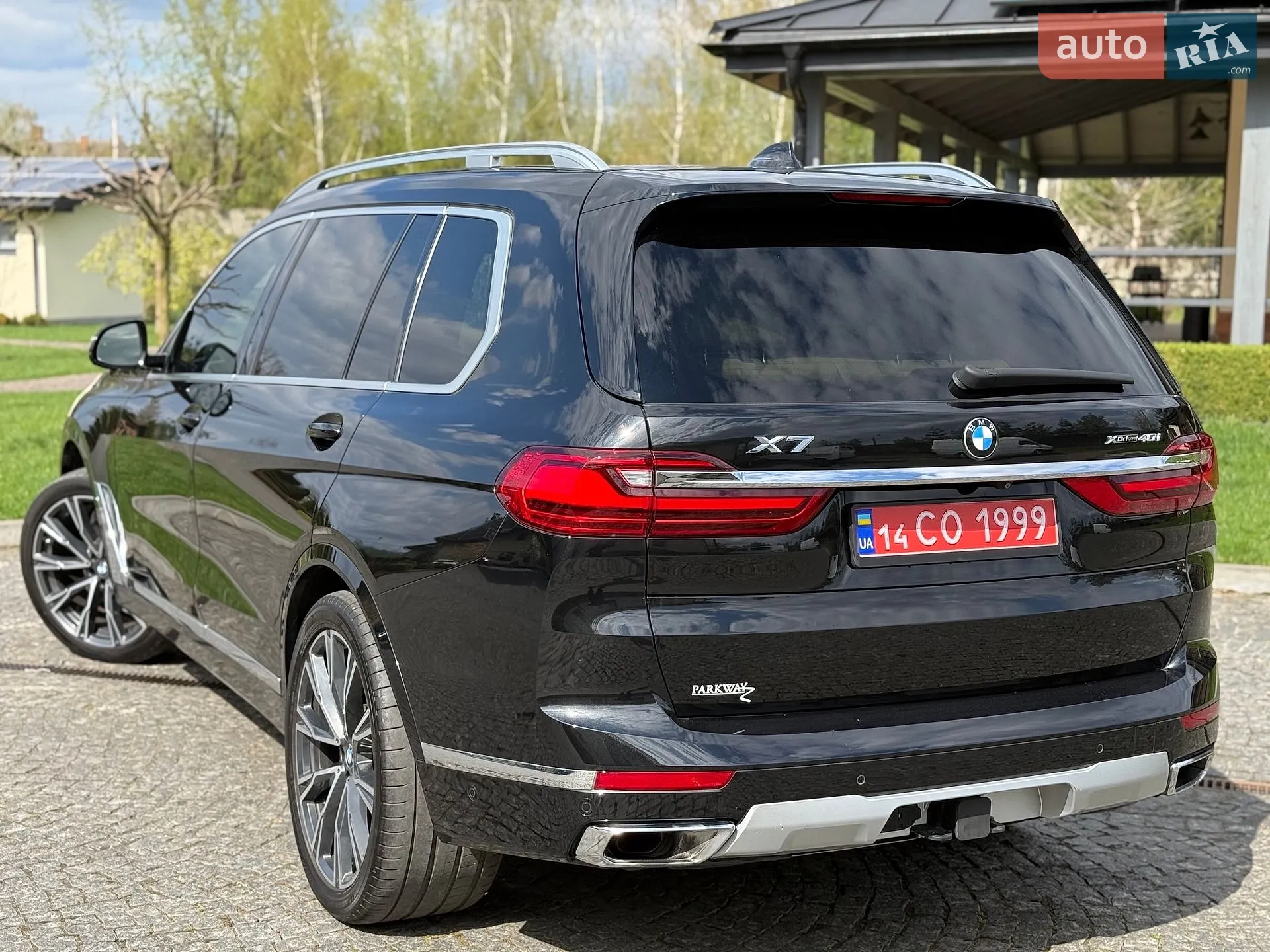 2021 BMW X7 - мініатюра 82