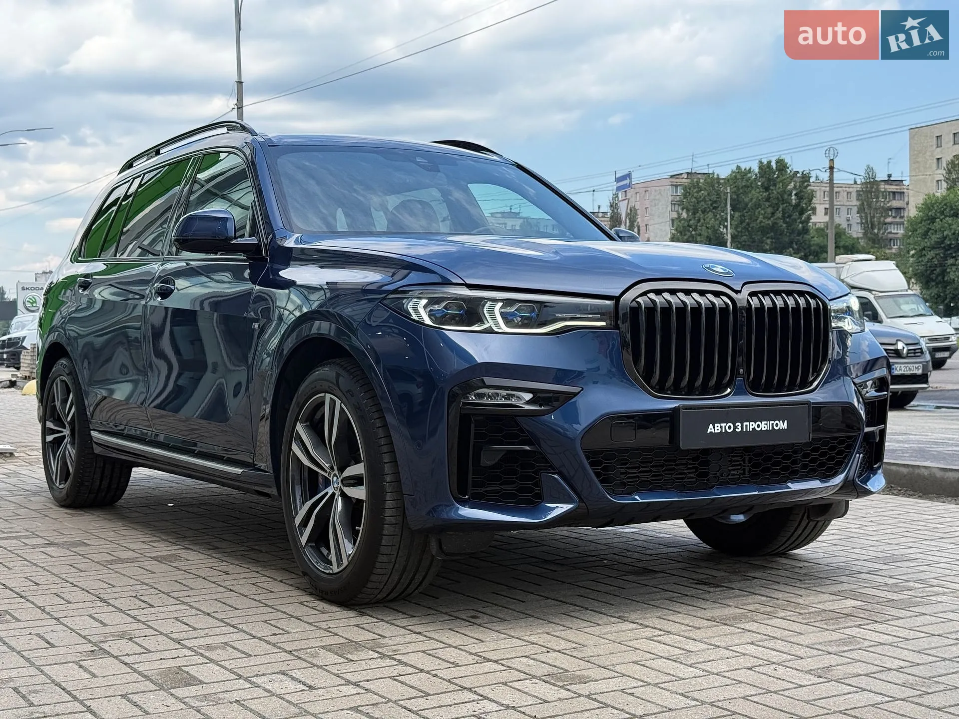 2021 BMW X7 - мініатюра 7
