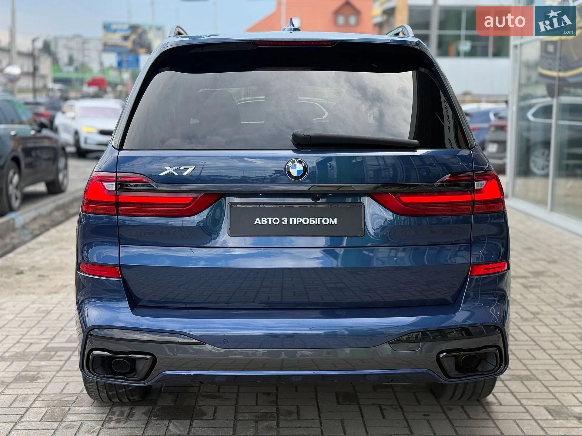 2021 BMW X7 - мініатюра 5