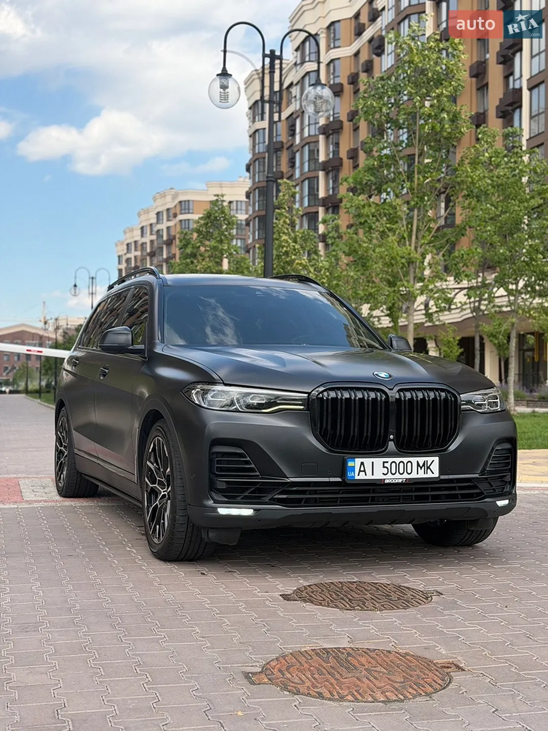 2019 BMW X7 - мініатюра 2