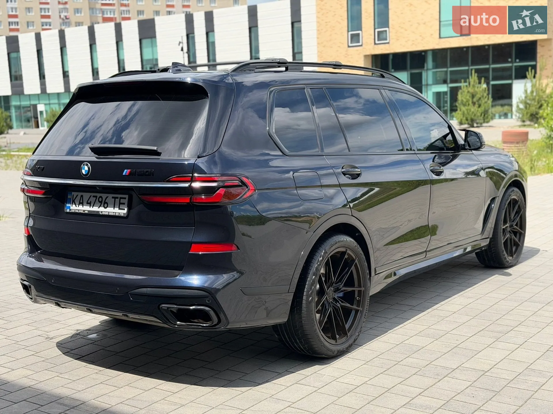 2019 BMW X7 - мініатюра 16