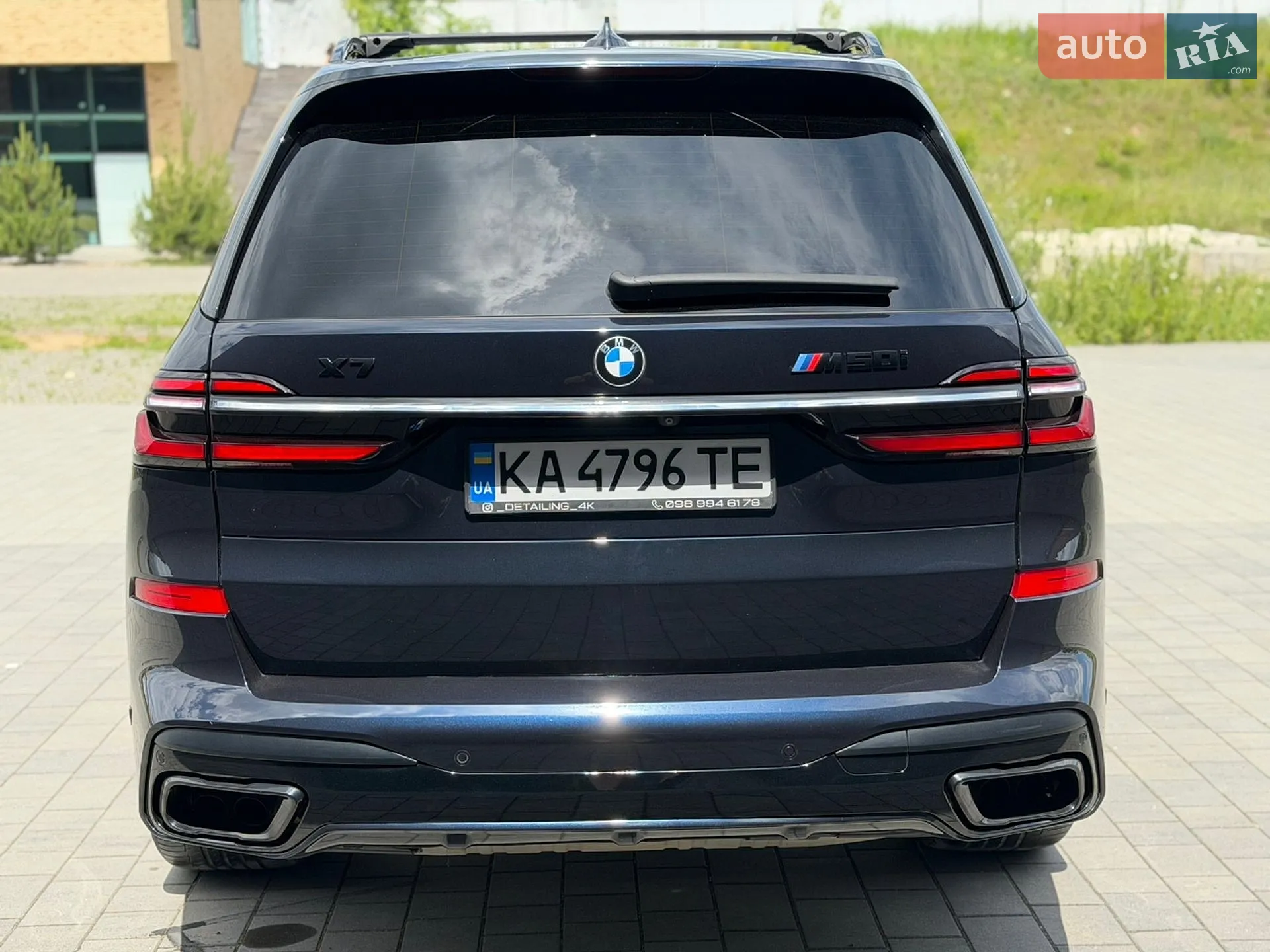 2019 BMW X7 - мініатюра 20