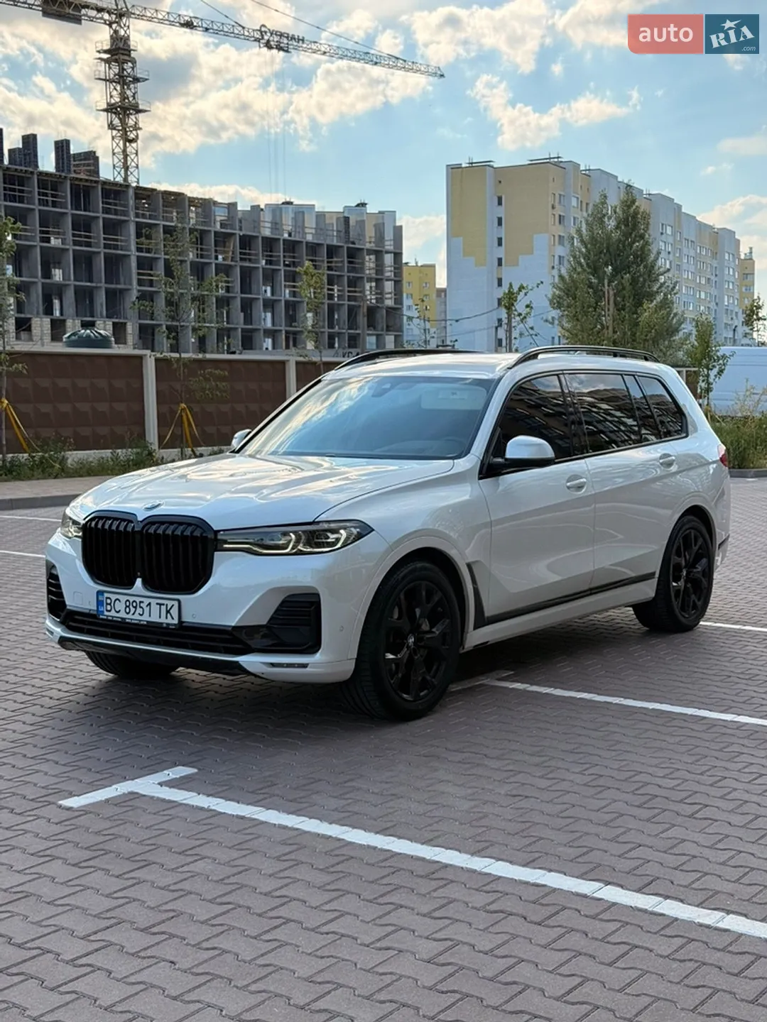 2019 BMW X7 - мініатюра 10