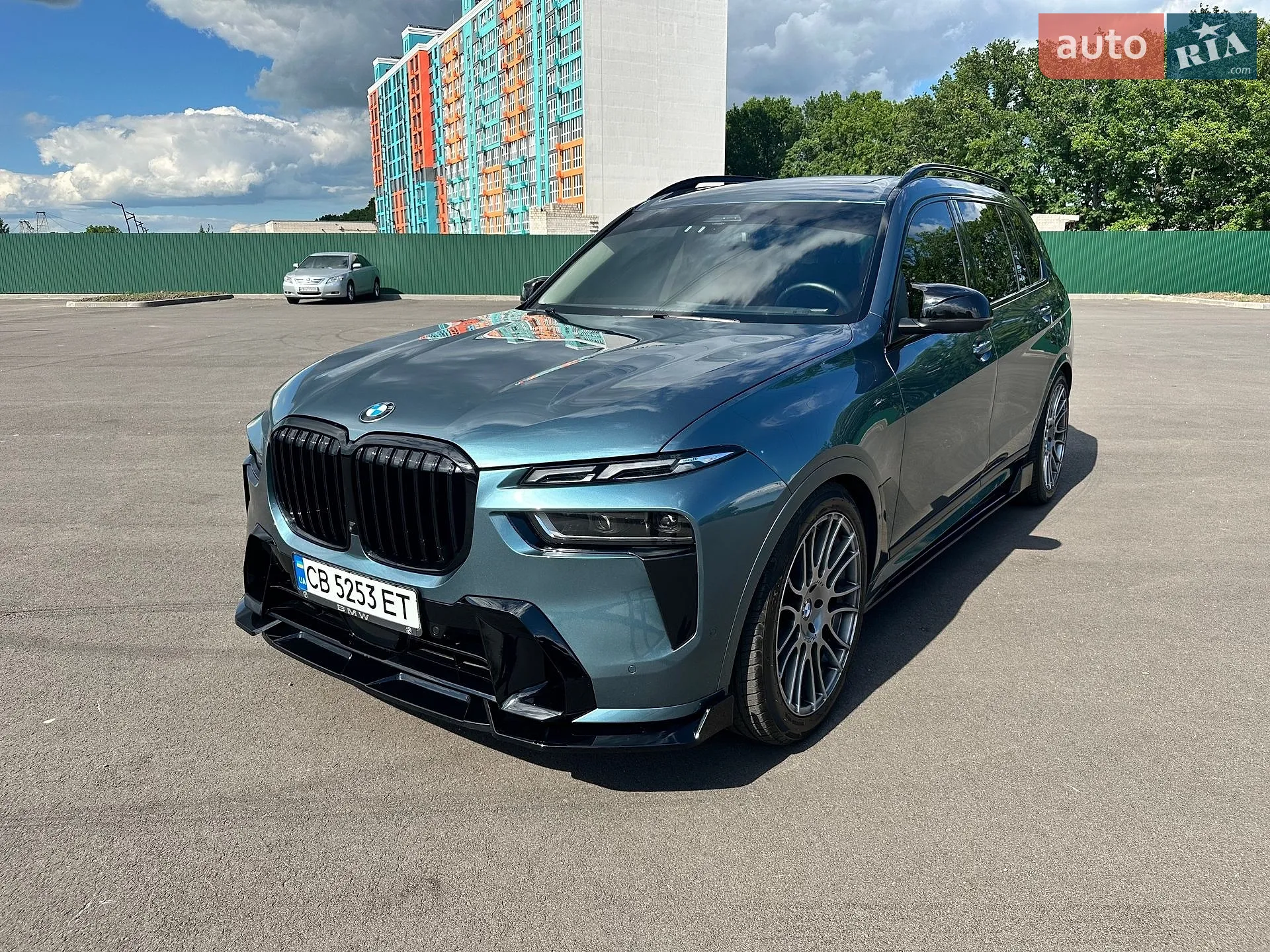 2023 BMW X7 - мініатюра 5