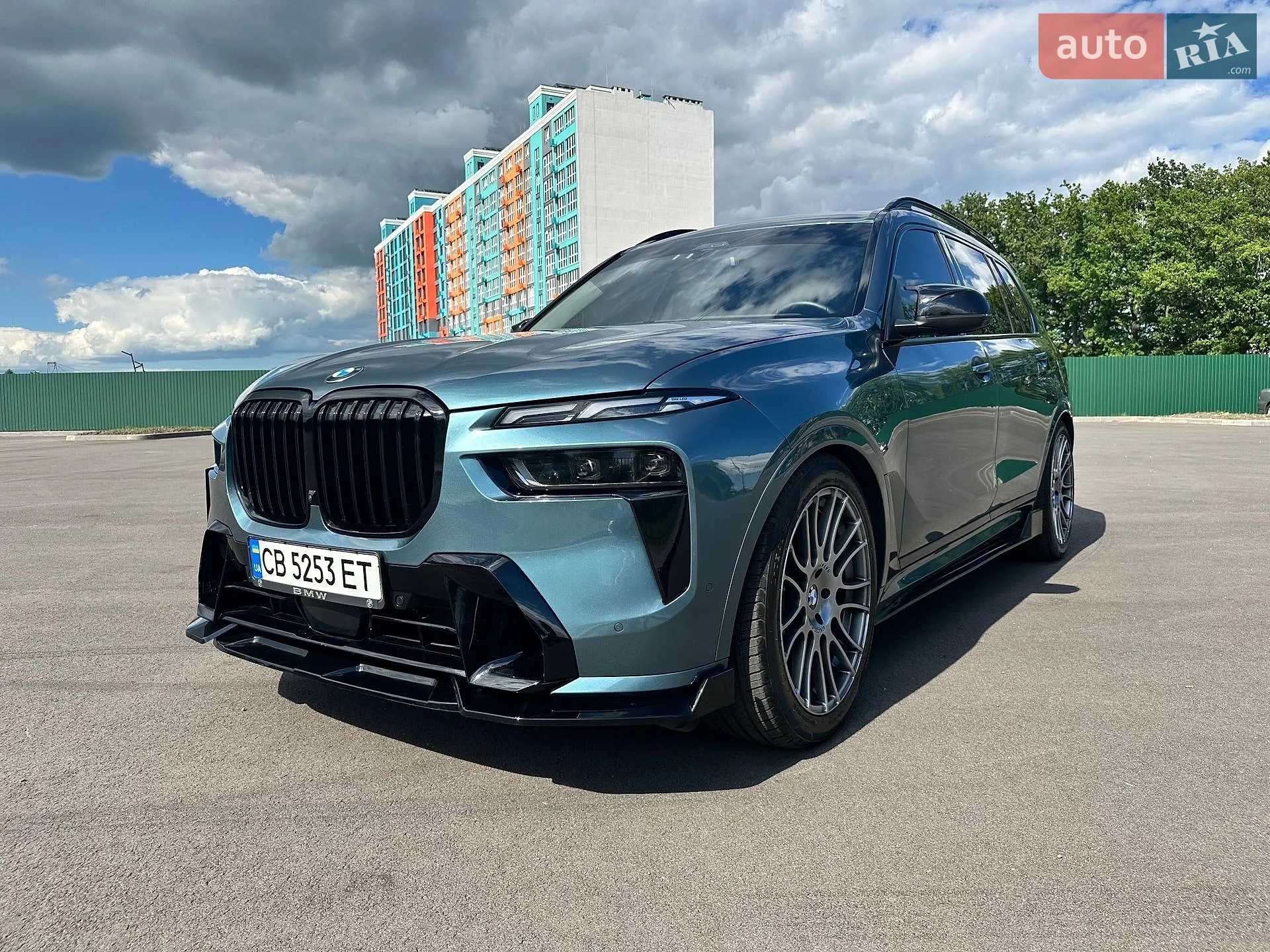 2023 BMW X7 - мініатюра 6