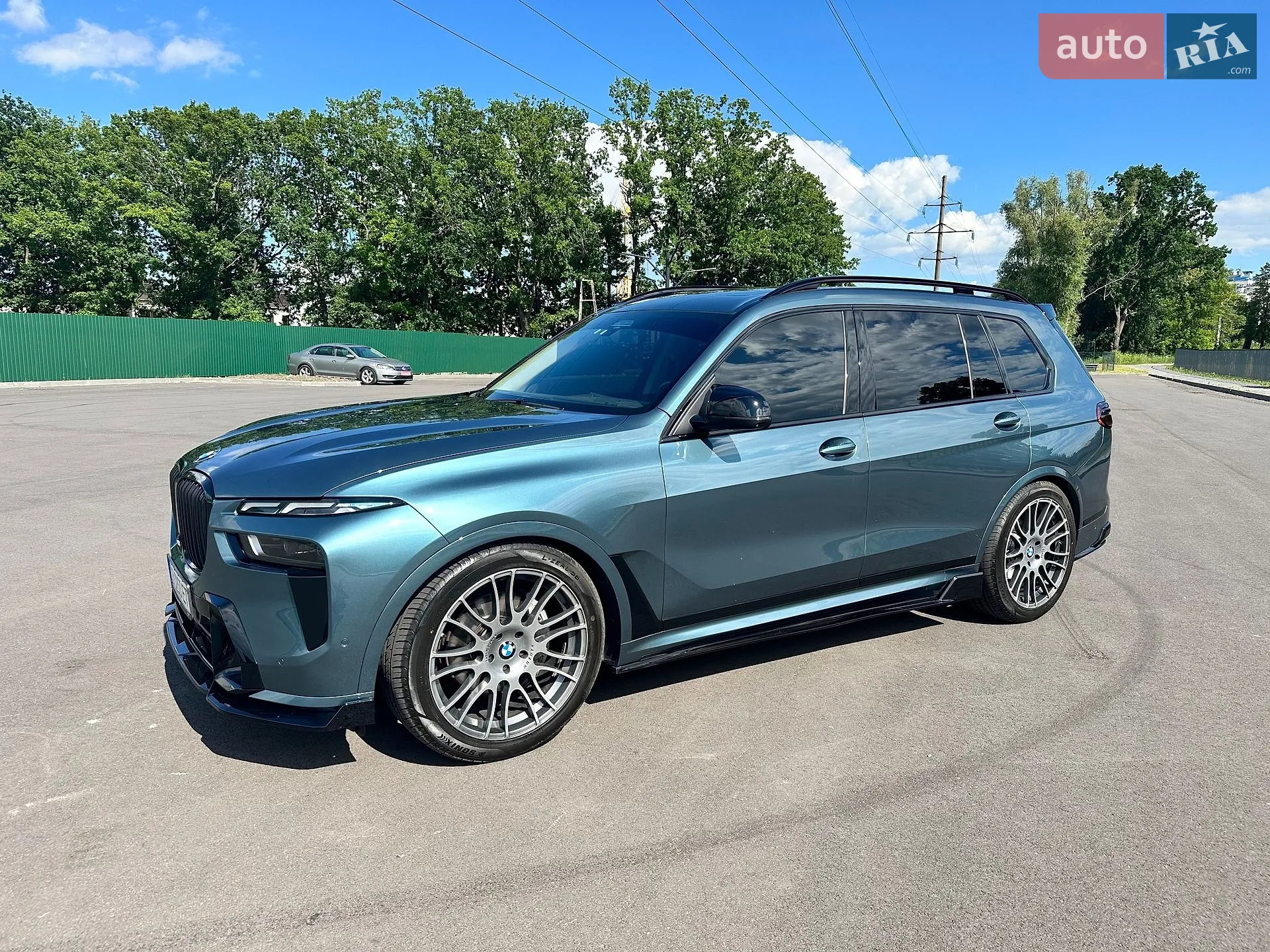 2023 BMW X7 - мініатюра 8