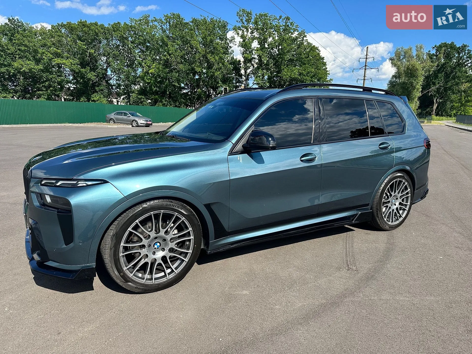 2023 BMW X7 - мініатюра 9