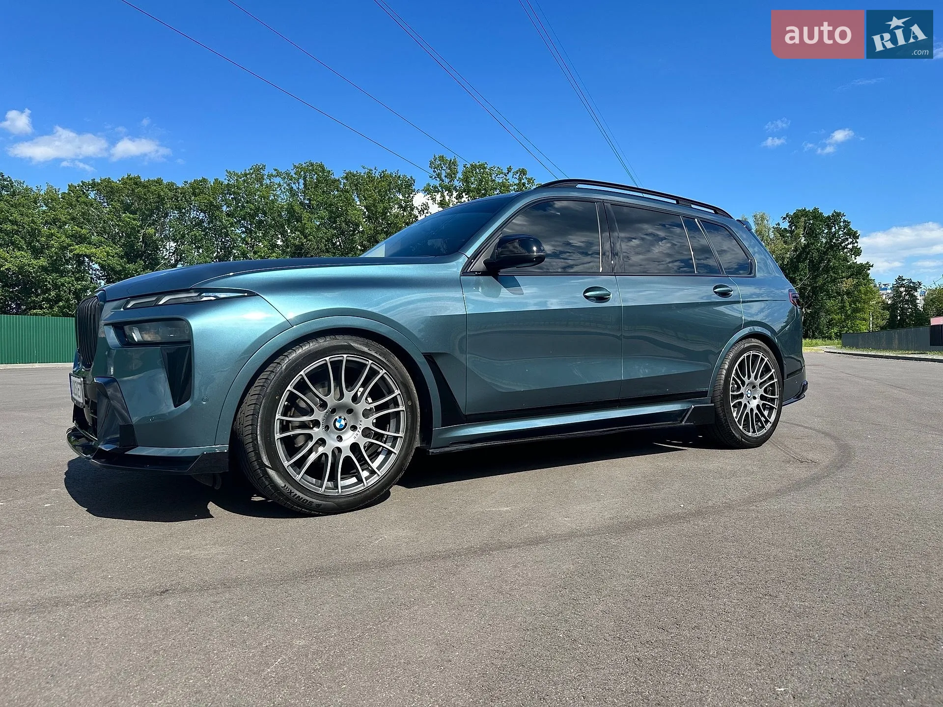 2023 BMW X7 - мініатюра 10