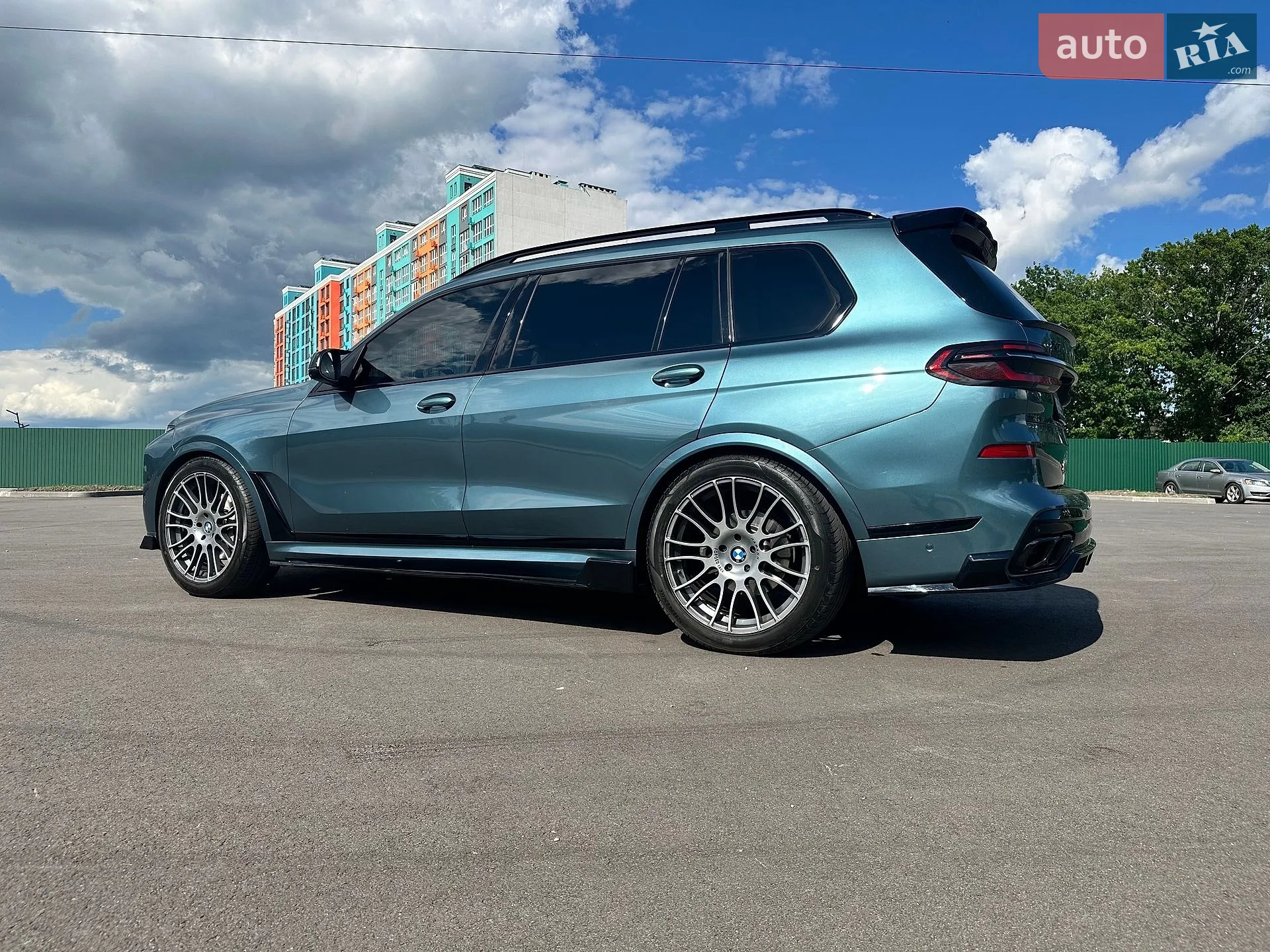 2023 BMW X7 - мініатюра 12