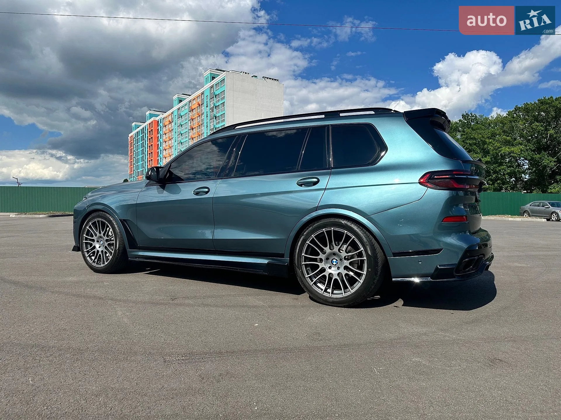 2023 BMW X7 - мініатюра 13