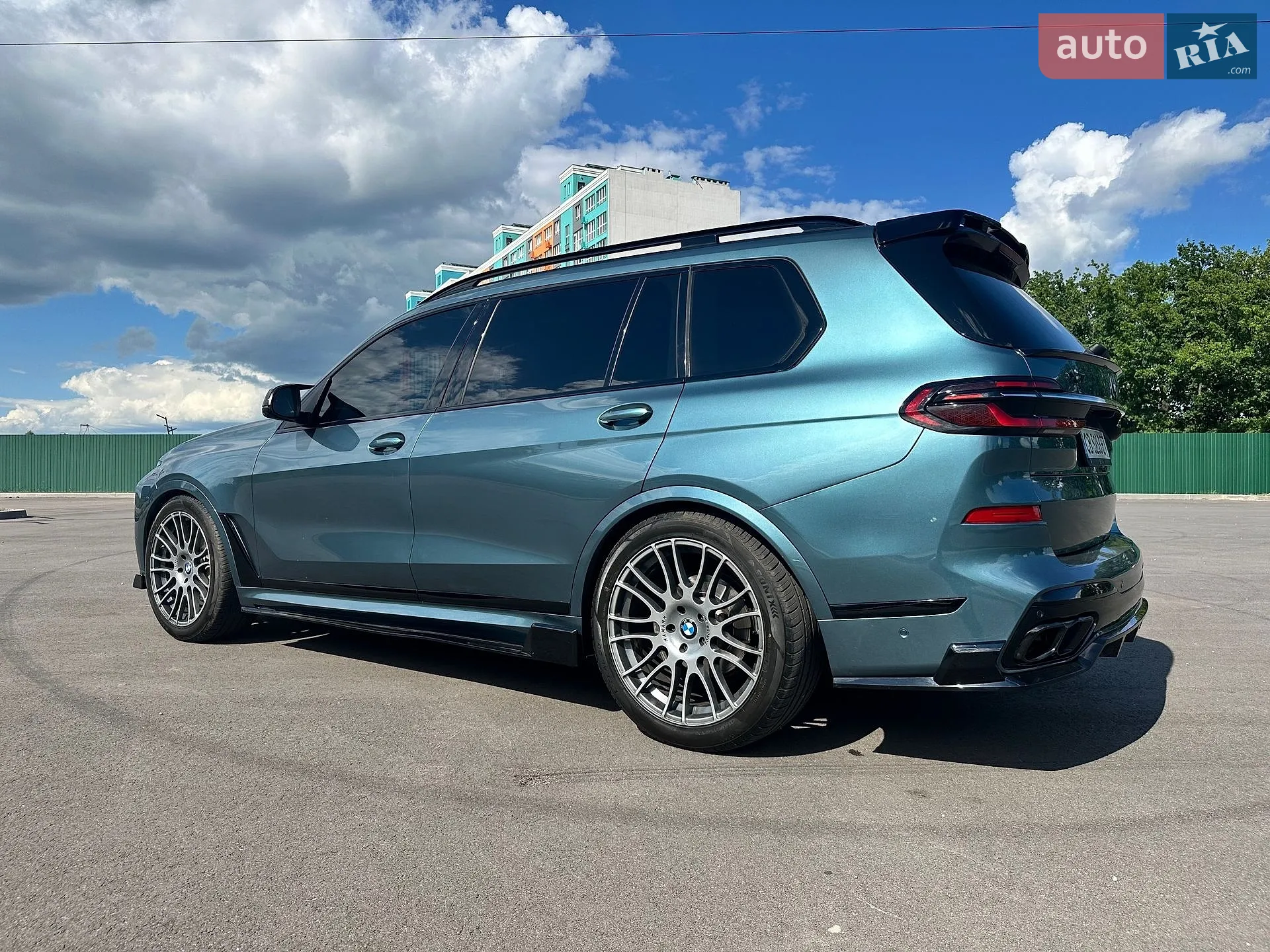 2023 BMW X7 - мініатюра 14