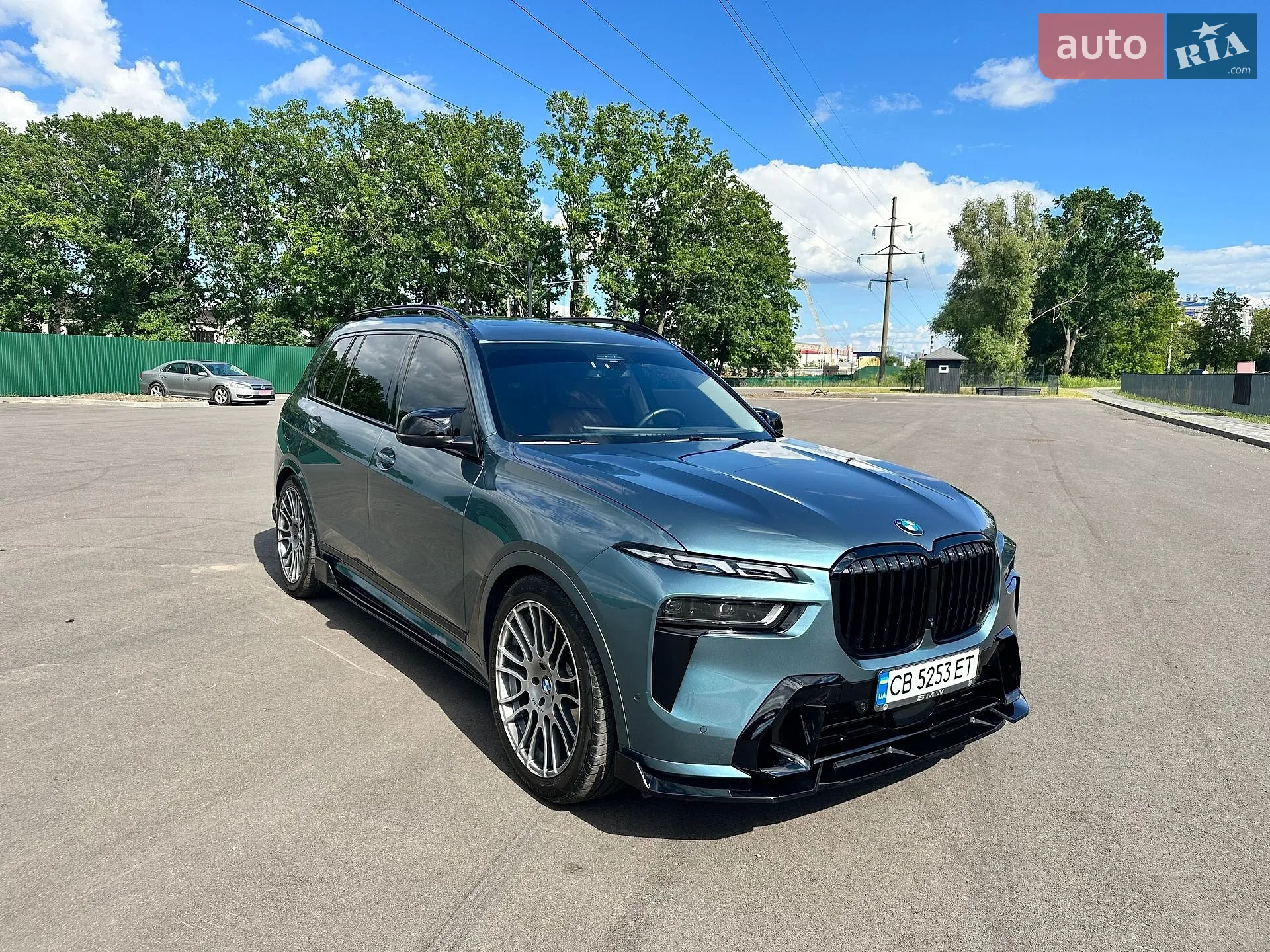 2023 BMW X7 - мініатюра 15