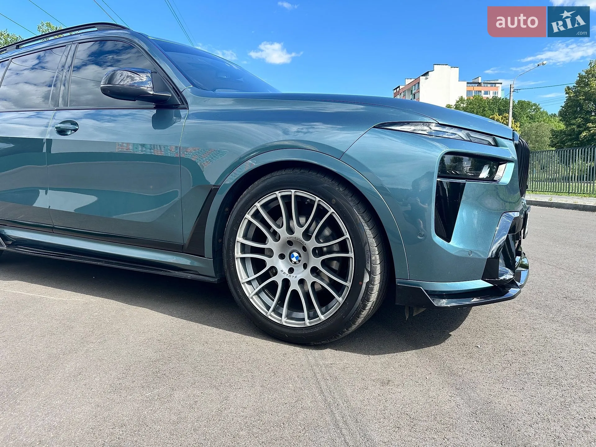 2023 BMW X7 - мініатюра 16