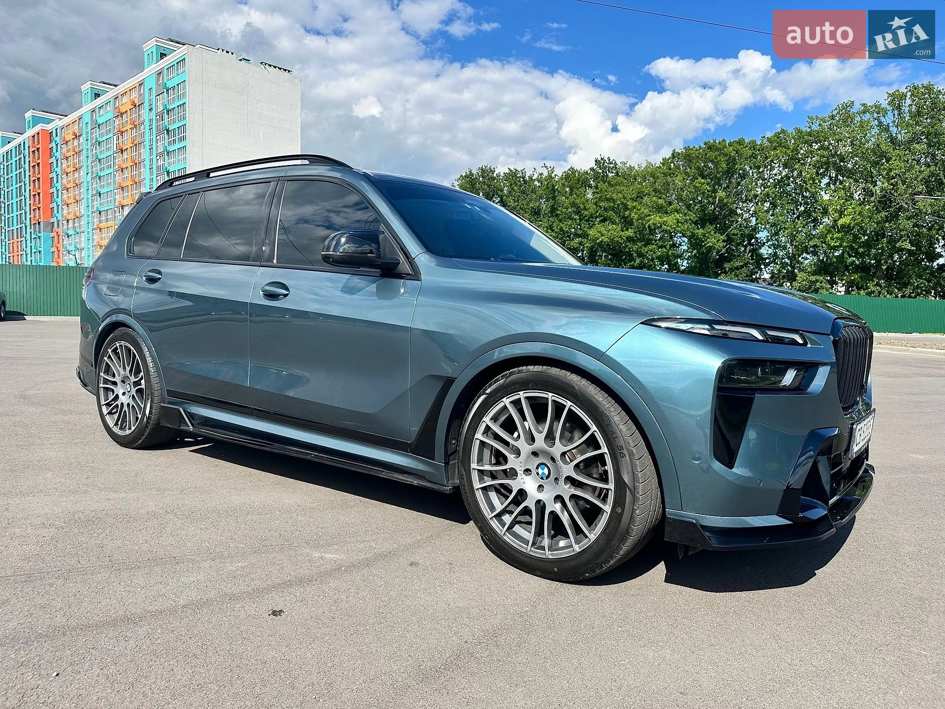 2023 BMW X7 - мініатюра 17