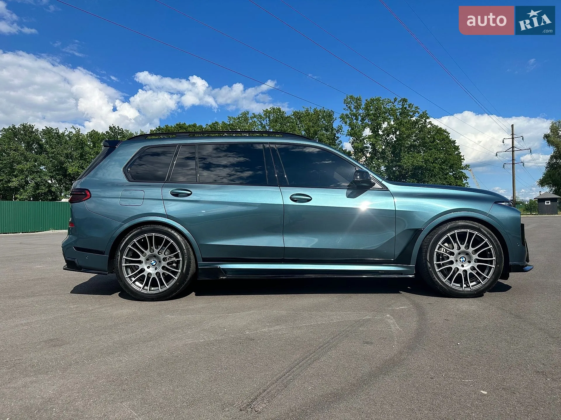 2023 BMW X7 - мініатюра 20