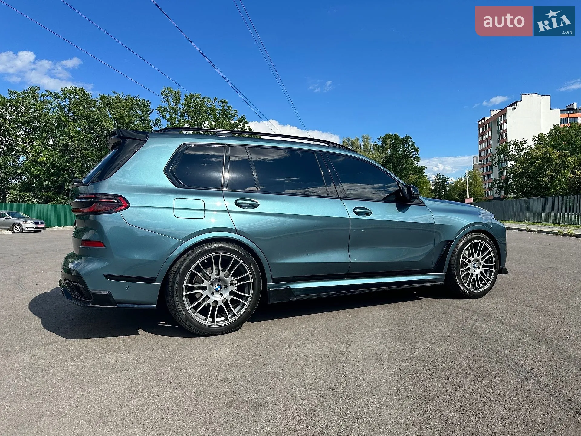 2023 BMW X7 - мініатюра 21