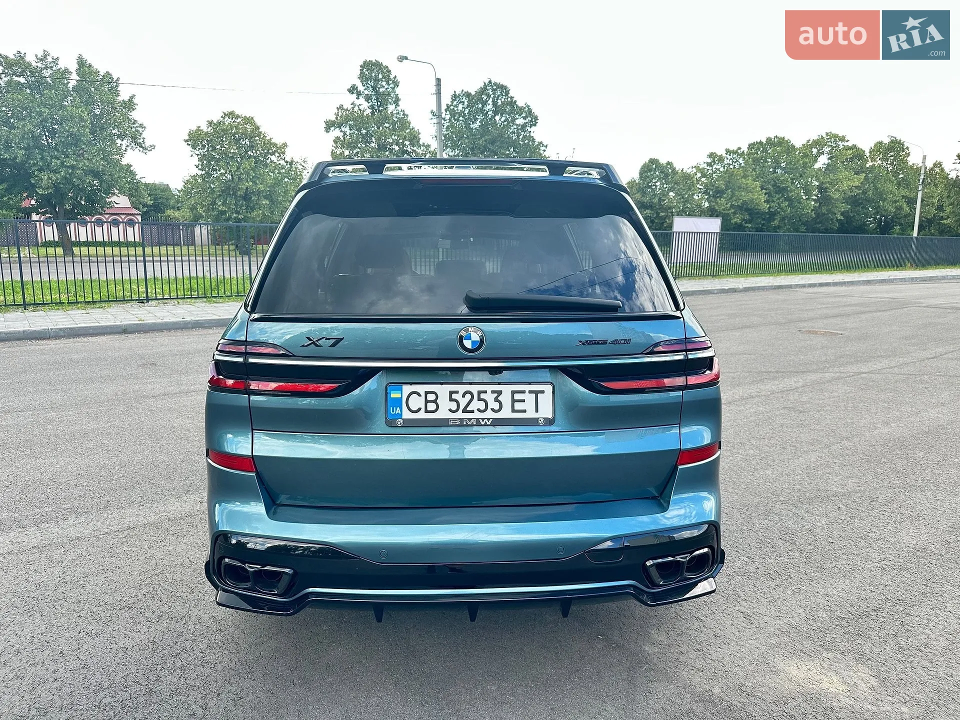 2023 BMW X7 - мініатюра 23