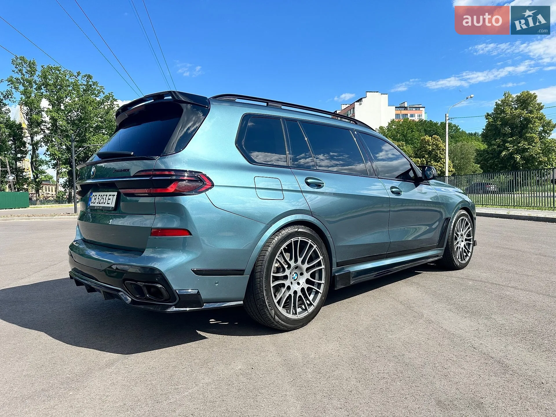 2023 BMW X7 - мініатюра 22