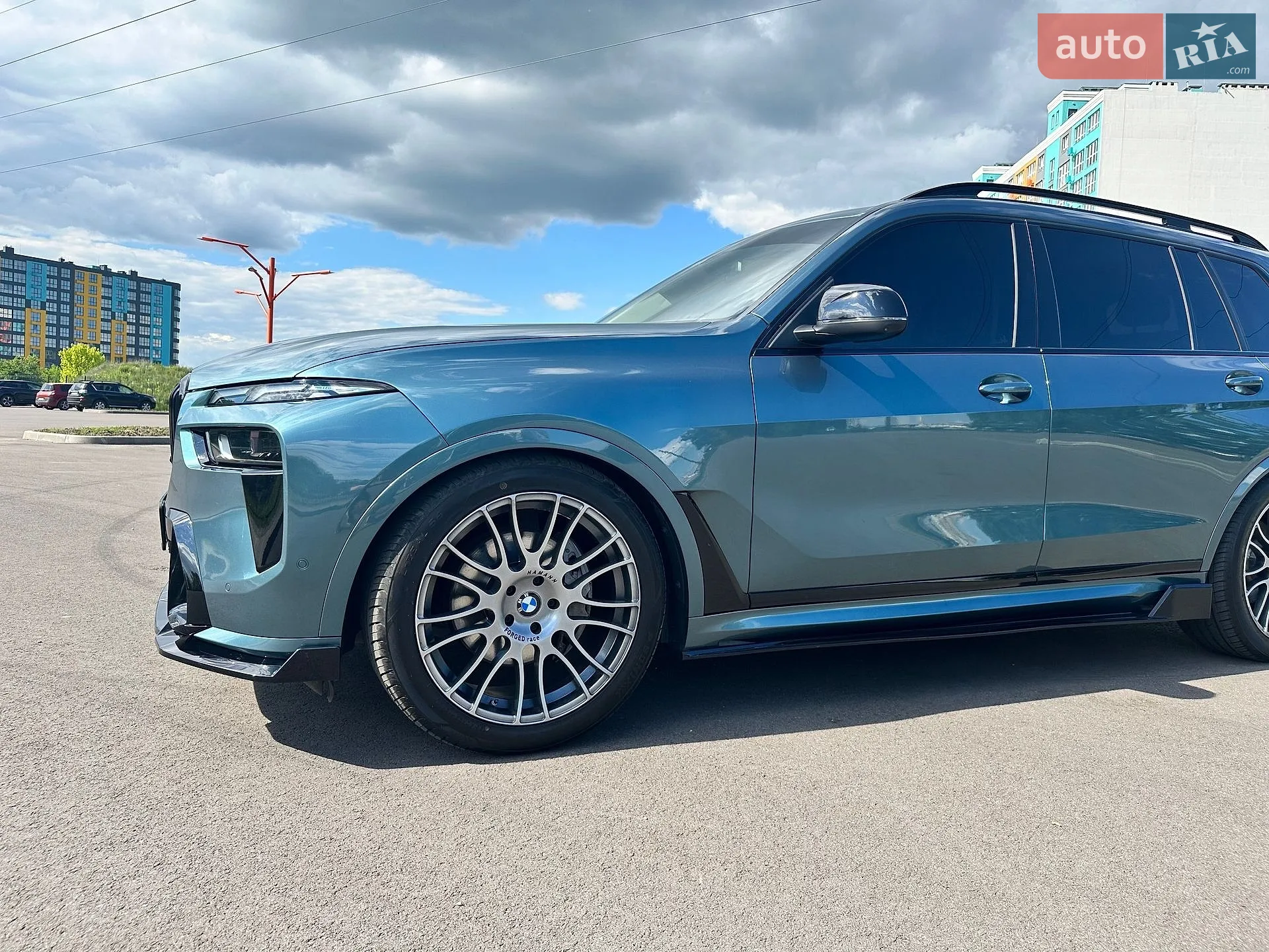 2023 BMW X7 - мініатюра 7