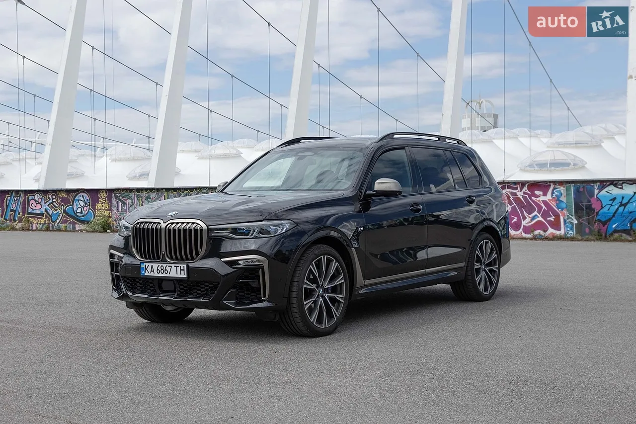 2021 BMW X7 - мініатюра 13