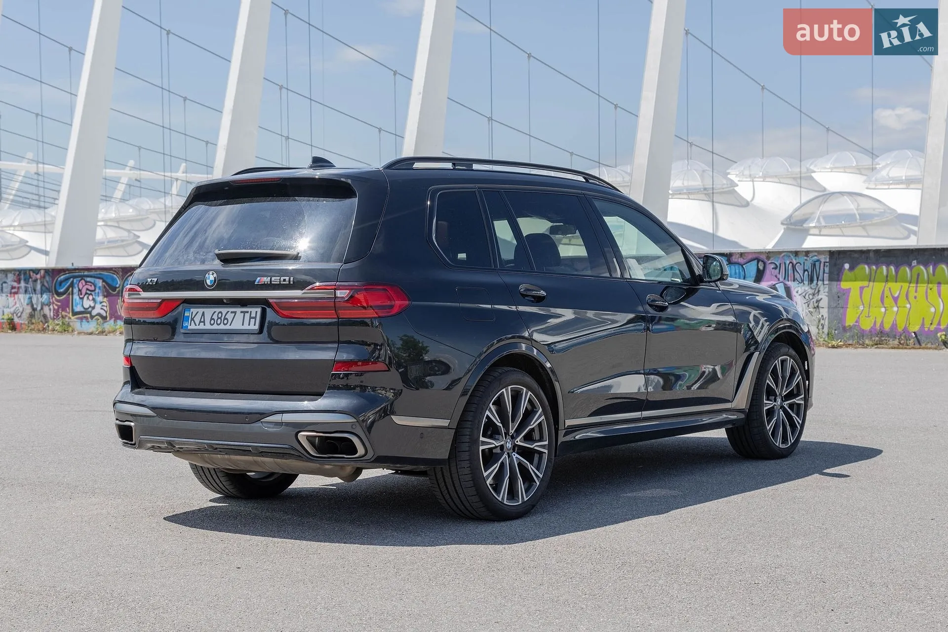 2020 BMW X7 - мініатюра 66