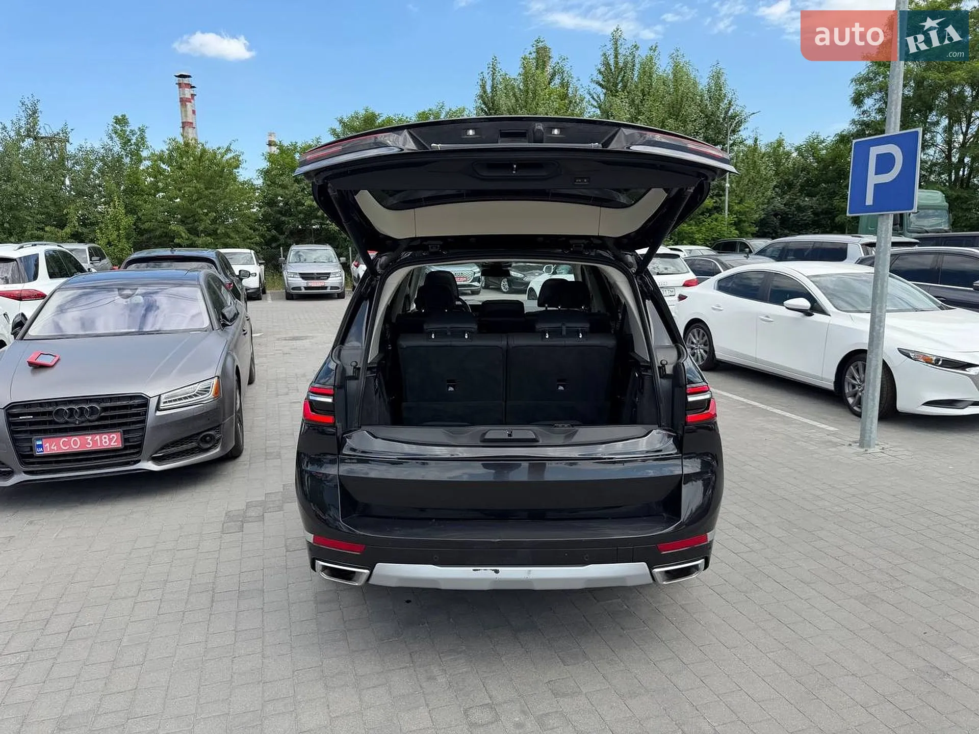 2023 BMW X7 - мініатюра 53