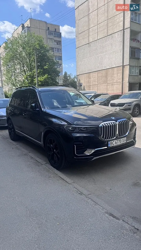 2019 BMW X7 - мініатюра 88