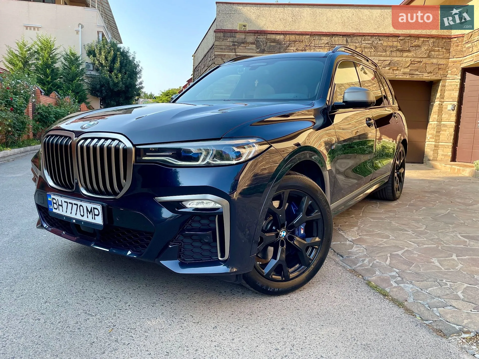 2019 BMW X7 - мініатюра 3