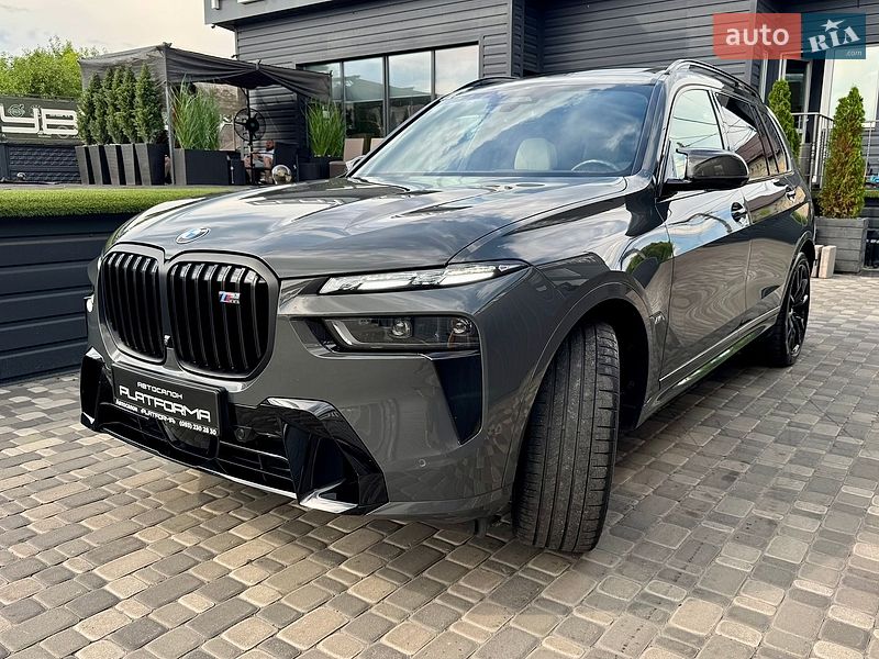 Внедорожник / Кроссовер BMW X7 2024 в Киеве