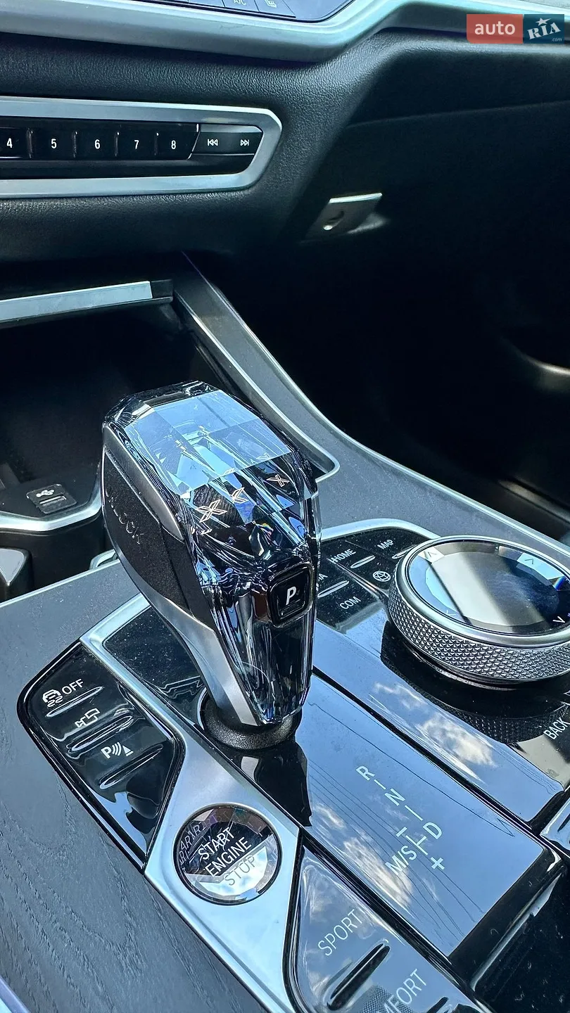 2021 BMW X7 - мініатюра 21