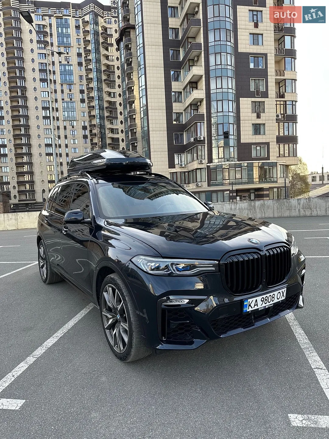 2021 BMW X7 - мініатюра 3